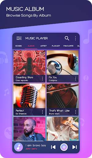 Music Player - Mp3 Audio Player, Music Equalizer screenshot 3