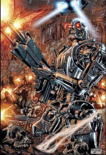 Terminator Wallpapers Terminator Backgrounds screenshot 11