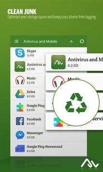 Antivirus and Mobile Security screenshot 3