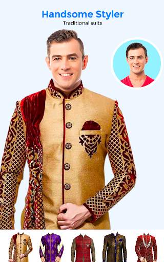 Groom - Men Wedding Photo Editor, Photo Suits screenshot 6