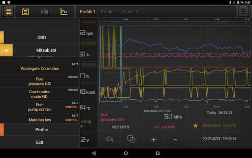 CarBit ELM327 OBD2 screenshot 10
