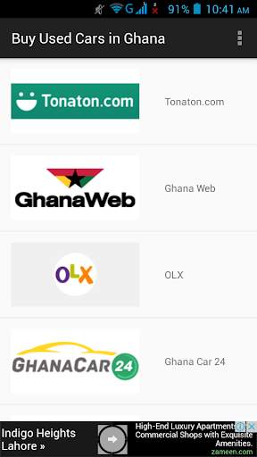 Buy Used Cars in Ghana screenshot 1