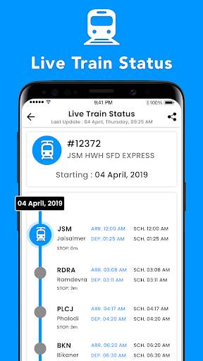 Indian Railway स्क्रीनशॉट 3