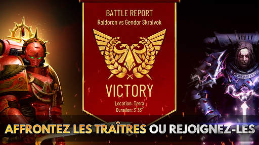 Warhammer Horus Heresy Legions screenshot 6