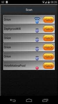 WiFI Password Hacker Simulator screenshot 1
