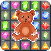 Rescue Toy Jewel Crush Match 3 Legend logo