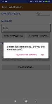 Multiple WhatsApp Sender screenshot 5