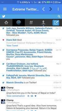 Extreme Twitter Lite screenshot 2