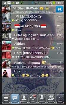Whats Chat App Transparent screenshot 1