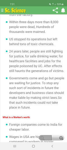 Social Science Class 8 Mobile App screenshot 7