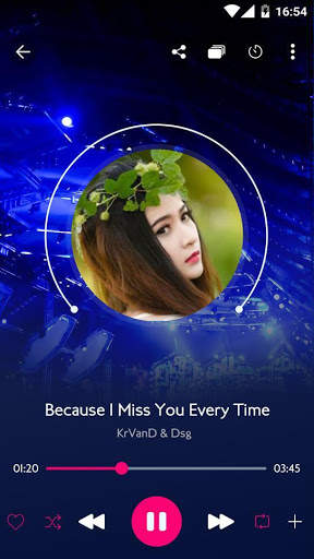 Free Music Player screenshot 7