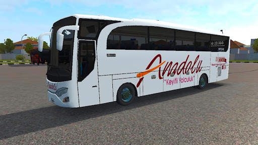 Bus simulator Indonesia skin screenshot 6