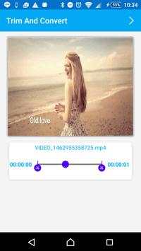Convert Video to Mp3 स्क्रीनशॉट 3