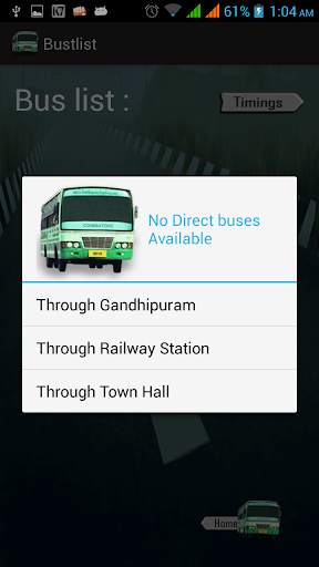 Coimbatore Bus Guide screenshot 4