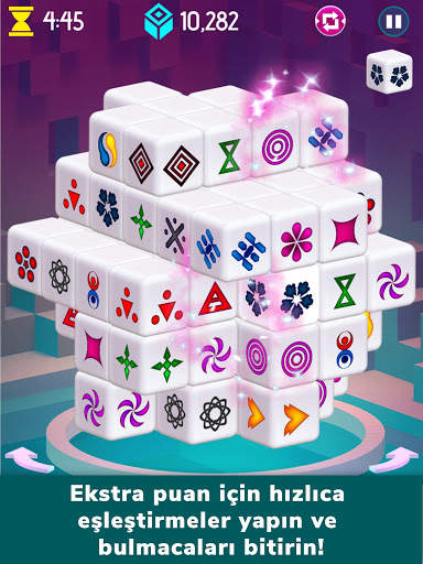 Mahjongg Dimensions - 3D Bulmaca Oyunu screenshot 12