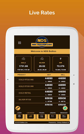 NDS Bullion screenshot 13