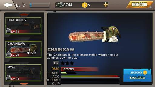 Zombie Killer : The Dead screenshot 3