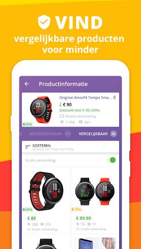 Kortingen,pakketten:AliExpress screenshot 4