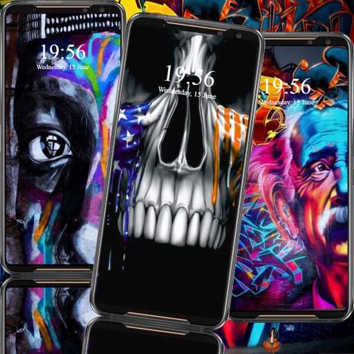 Graffiti  Wallpaper | Skull Wallpaper HD 4K 10.1.0