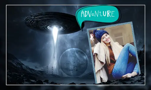 Fantasy photo frames स्क्रीनशॉट 4