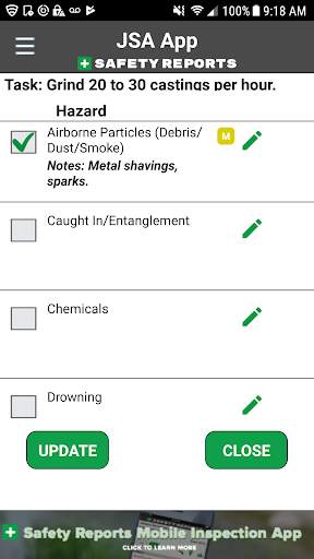 Safety JSA App screenshot 5