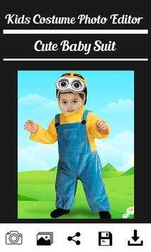 Kids Costume Photo Editor 1 تصوير الشاشة