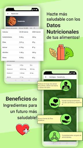 Recetas africanas sin conexión screenshot 3