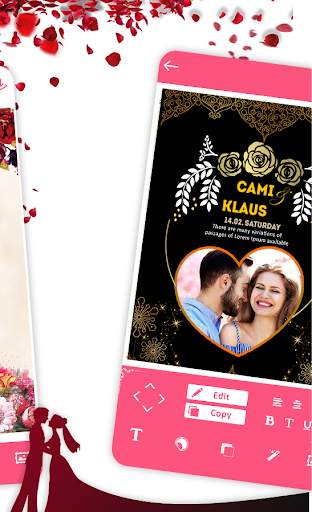 Engagement Invitation Card Maker screenshot 3