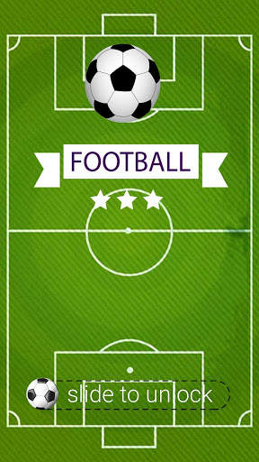 Football Theme For AppLock 3 تصوير الشاشة