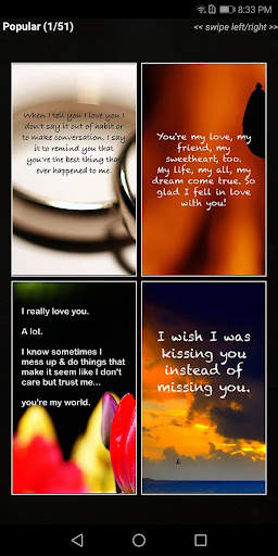 Love Quotes” - Daily Messages screenshot 1