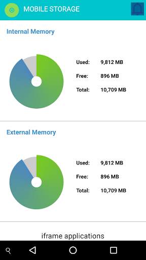 Mobile Storage screenshot 1