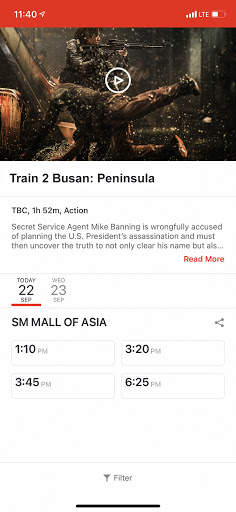 SM Cinema Mobile App screenshot 4