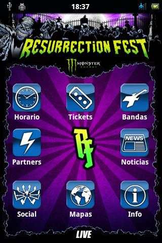 Resurrection Fest 2012 screenshot 1