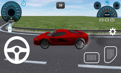 Car Simulator 2017 - Real Simulation screenshot 5