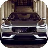 racing car hill climb driving logo