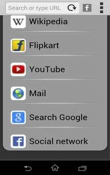 WorldWeb - Fast Browser screenshot 4