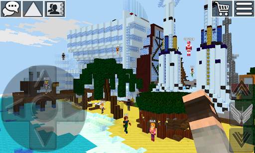 WorldCraft Premium: 3D Build & Craft स्क्रीनशॉट 3