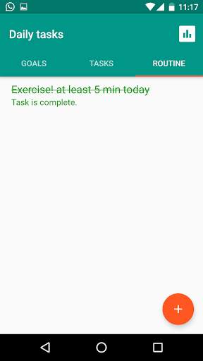 Daily Tasks स्क्रीनशॉट 2