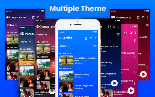 Play itt - HD Video Player & Music Player screenshot 4