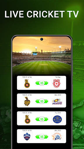 Live Cricket TV screenshot 1