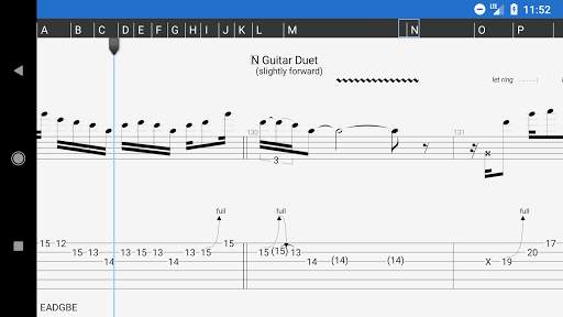 Guitar Pro screenshot 1