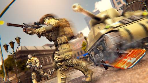Military Commando Fps: Sniper Elite Adventure 2020 скриншот 4