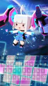 Keyboard Mini World Block Art screenshot 3