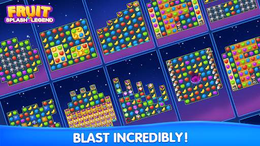 Fruit Splash Legend - Free Classic Match3 Game screenshot 3