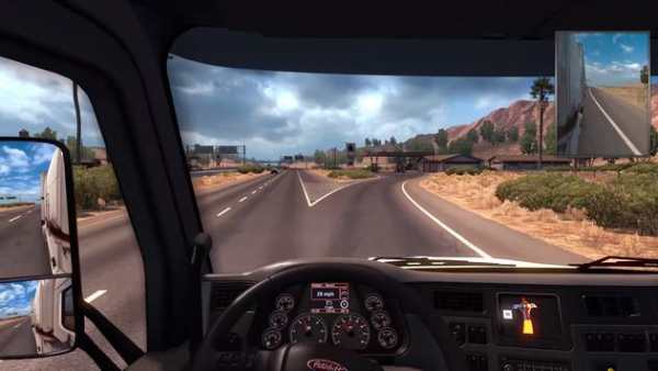 Euro Driving Truck Simulator screenshot 6