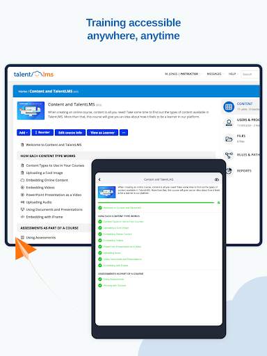TalentLMS screenshot 7
