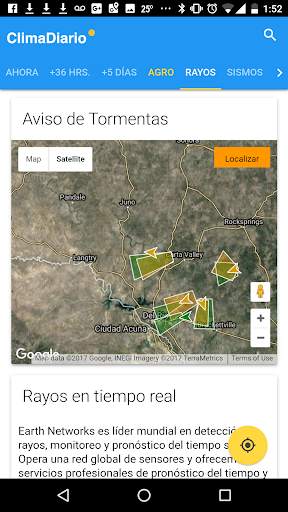 ClimaDiario - Your virtual weather station screenshot 3
