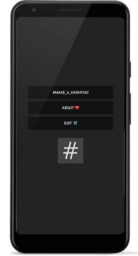 Hashtag maker screenshot 1