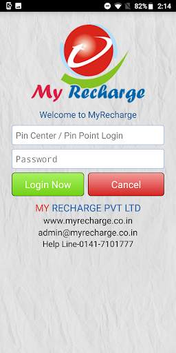 MyRecharge Top Up Franchise screenshot 2