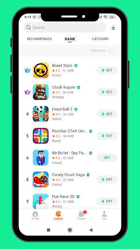 GetApps Mi Market Apk Advice screenshot 1